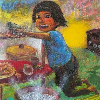 《作品名》
