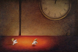 《真夜中のおにごっこ》